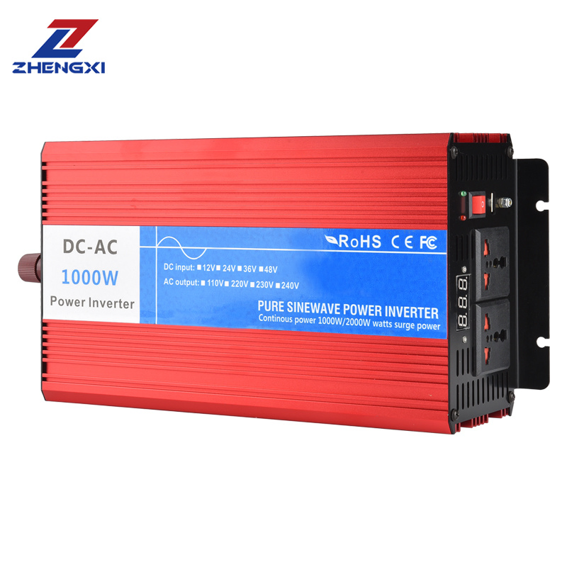 Reliable Harbor Freight 1000 Watt Low Frequency Pure Sine Wave Power Inverter