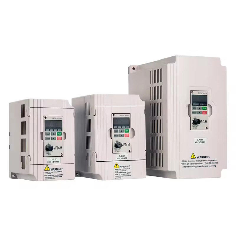 China Inverter Three Phase 7.5kw 380V Three in Three out VFD075m43A Delta AC Drive Inverter