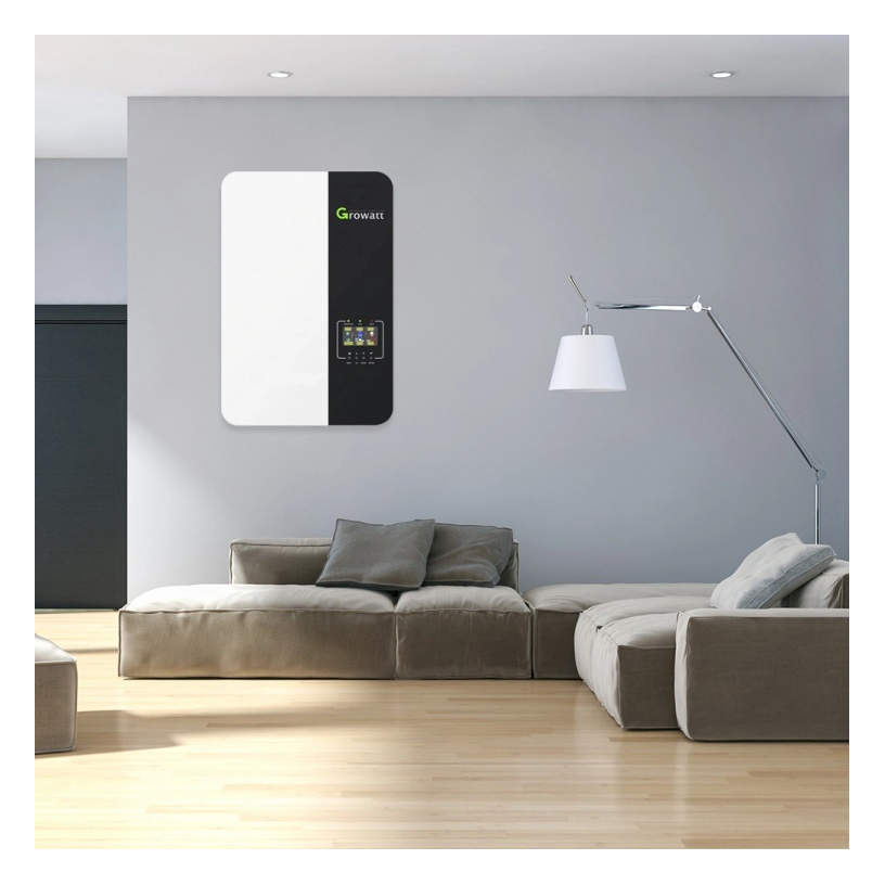 Growatt Solar Inverter SPF3500es 5000es MPPT on off Grid Solar Inverter 3000W 13.5kw 5kw 6kw Wholesale Price Hybrid Solar Inverter for Home