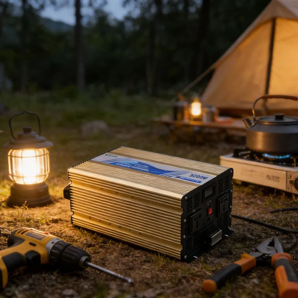 3000W/3kw 12V/24V/48V DC to AC 110V/120V/220V/230V Pure Sine Wave Solar Power Inverter