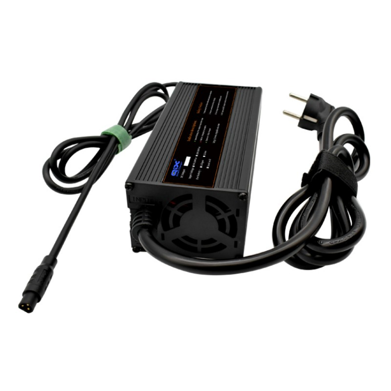 Multi-Voltage Portable Charger for 12V to 72V Batteries