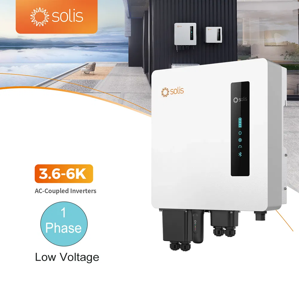 AC Solar Hybrid on/off Grid Tie Power Inverter for Solar Energy System