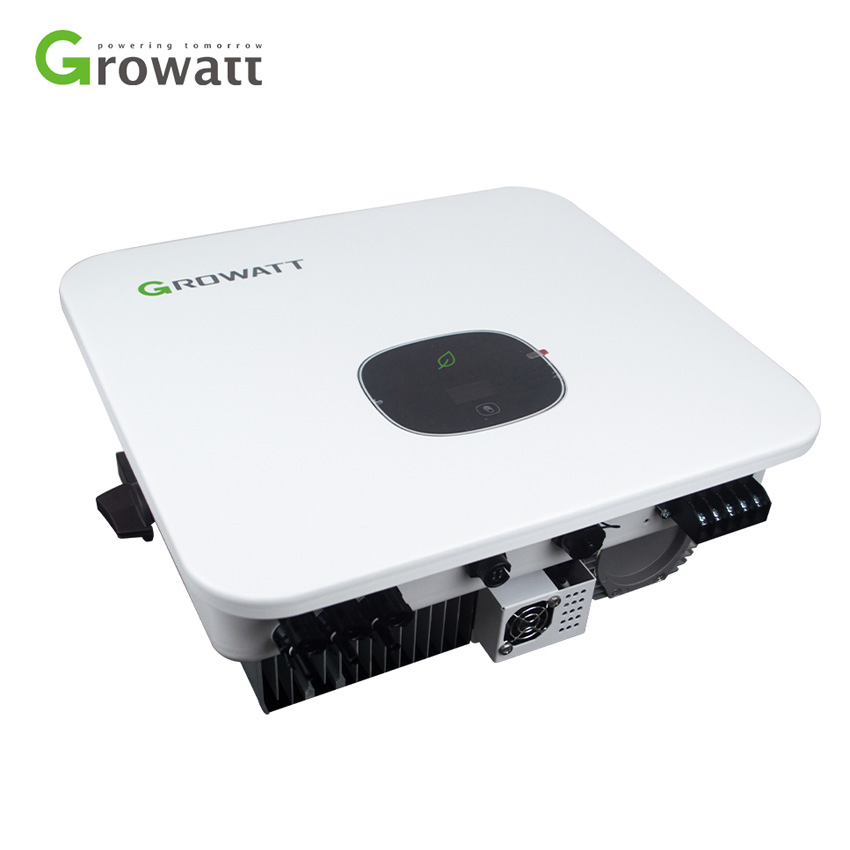 Growatt Wind Turbine Inverter 3 Phase Grid Tie Inverter 3kw 5kw 8kw 9kw Mod 3-15ktl3-X Solar Energy Inverter