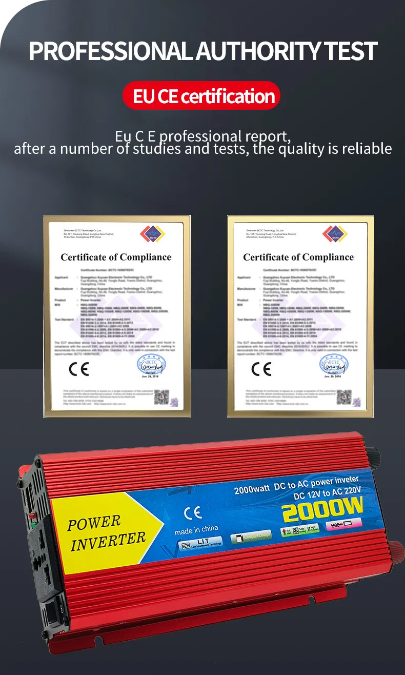 Solar Power Inverter Usage