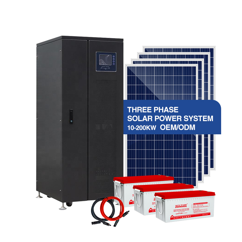 High Frequency Solar Inverter 150kw Three-Phase Power Inverter