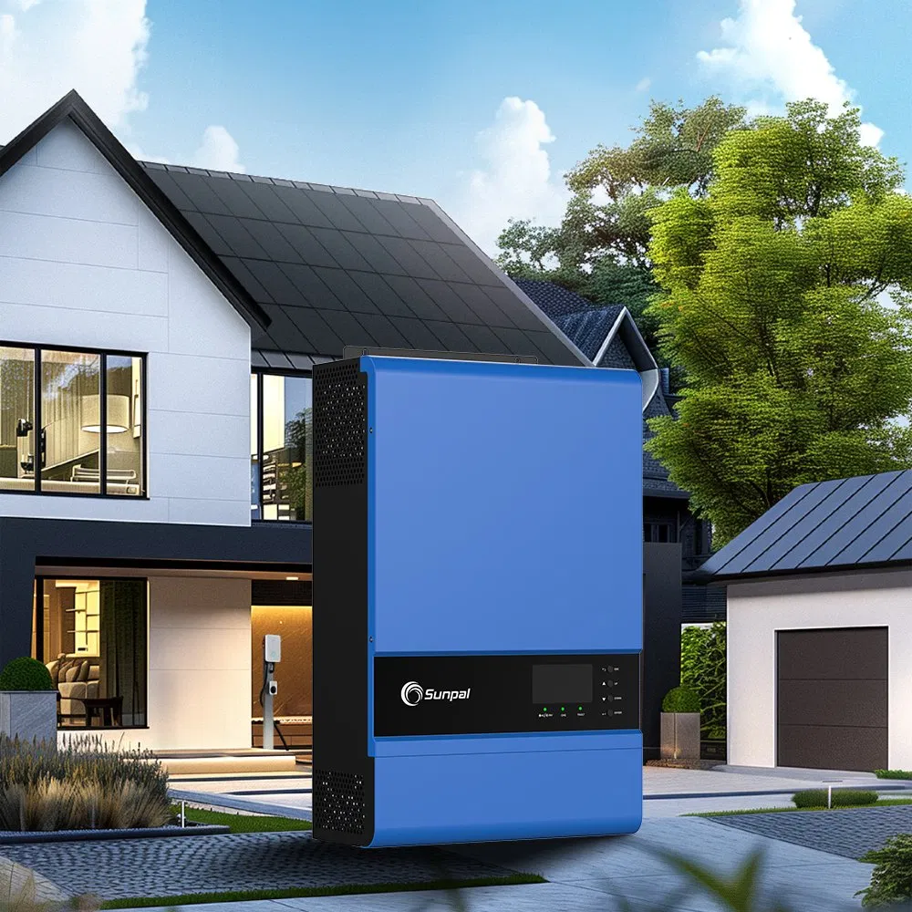 Sunpal Split Phase Off Grid 24V 48V Low Voltage 3KW 5KW Solar Inverter For Home Use