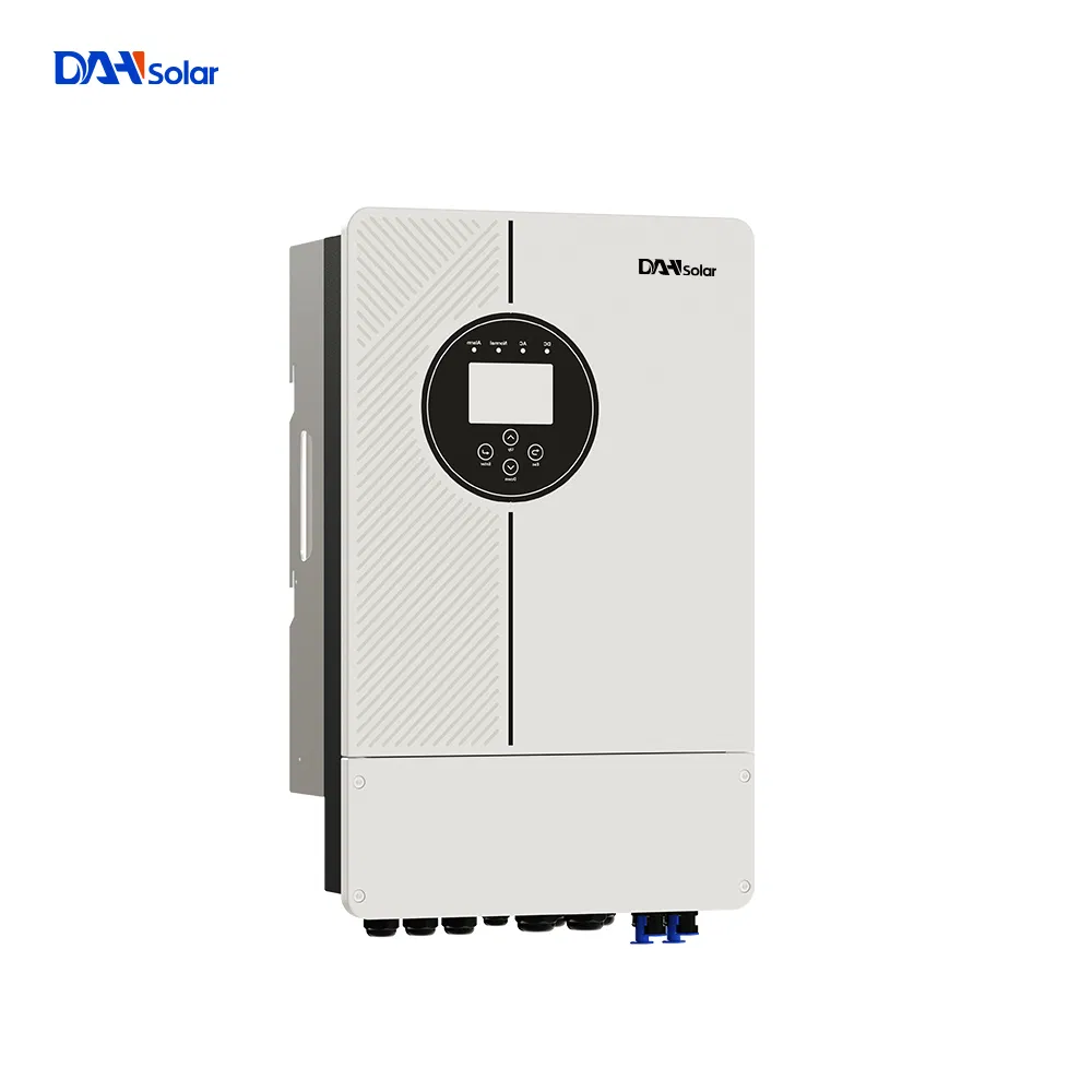 Dah Solar 12kw Hybrid Solar Inverter 3 Phase Pure Sine Wave for Home/Industrial Use