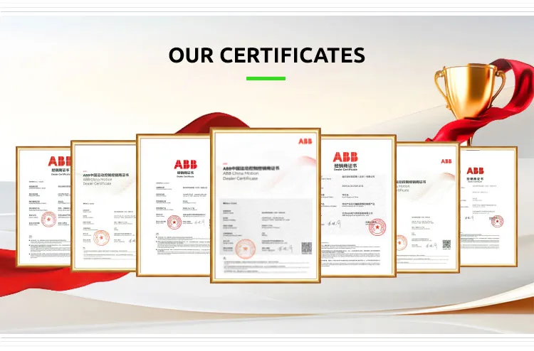 Certificates