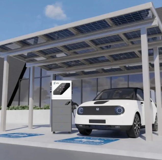All-in-One EV Charging Ess: 5kw-22kw with Hybrid Inverter &amp; Stackable Batteries for Home Use