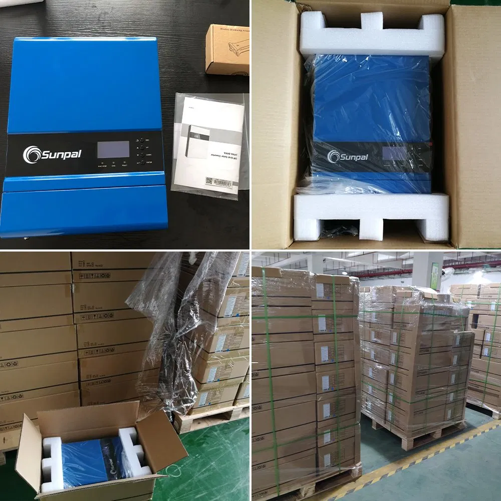 Sunpal Split Phase Off Grid 24V 48V Low Voltage 3KW 5KW Solar Inverter For Home Use