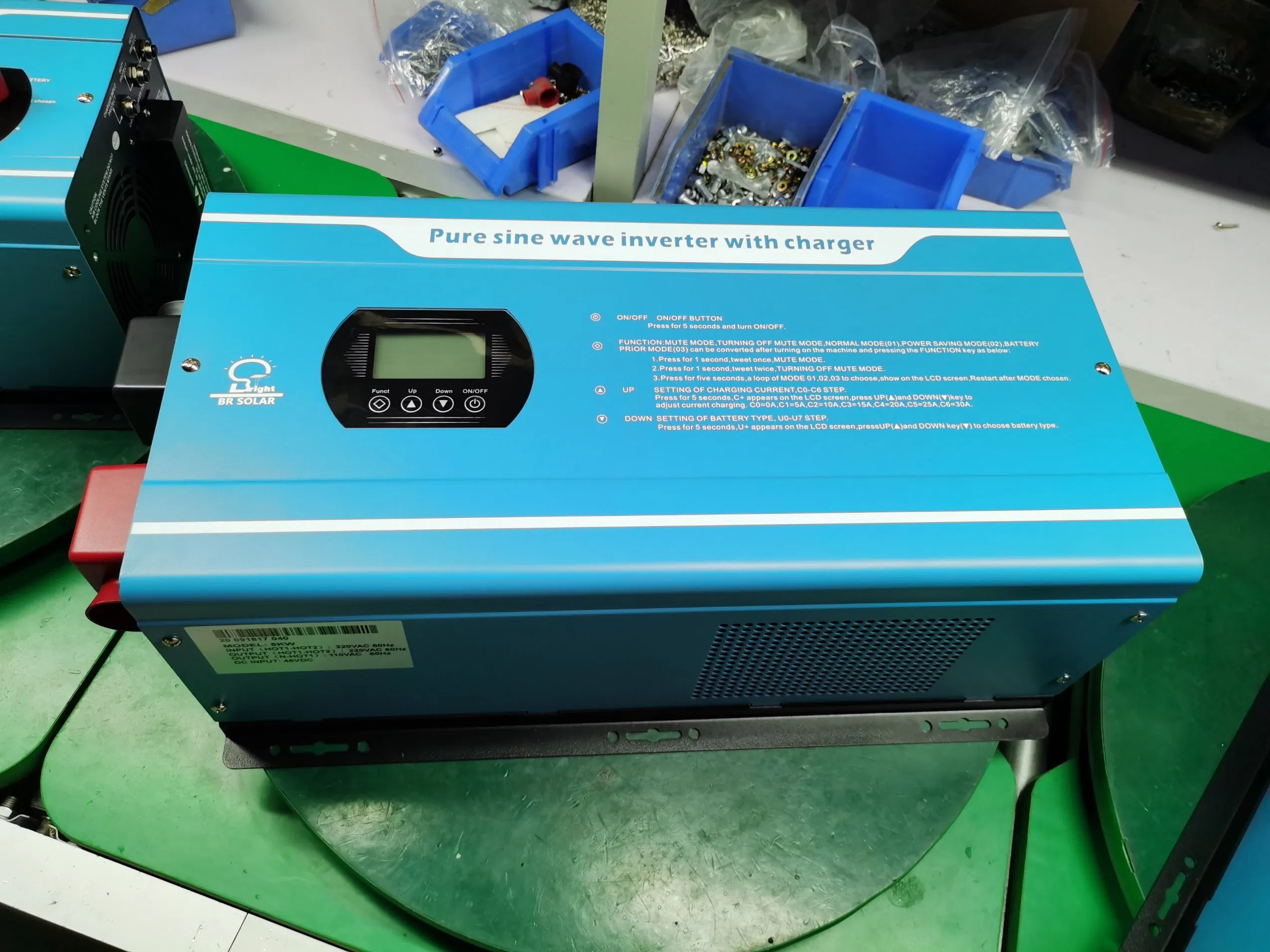 Split Phase Pure Sine Wave Low Frequency Inverter for Household 1kw to 6kw