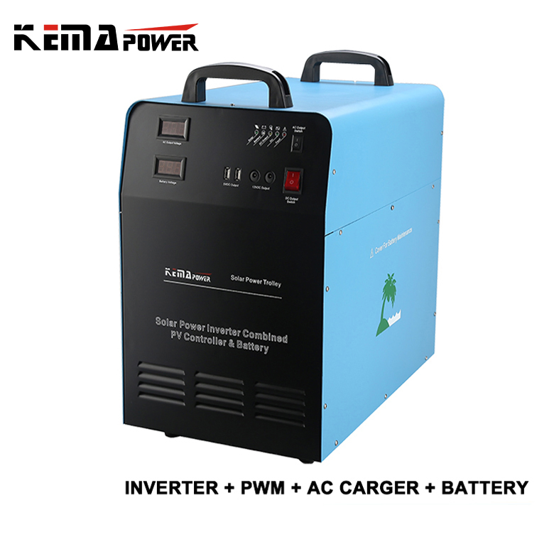 Factory Price 500W 1000W 1500W Home Portable Power Station Inverter for Solar Power System