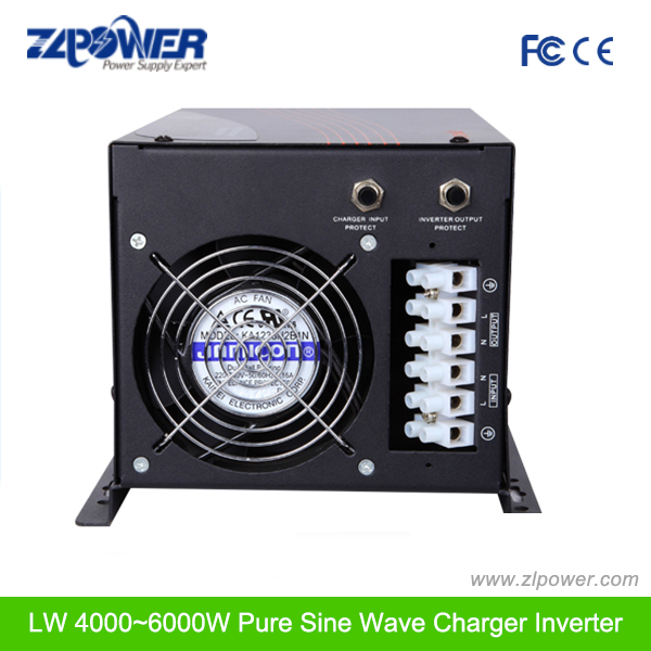 Power Star W7 Home Solar Power System PV Inverter 48VDC 230VAC 5000W 6000W