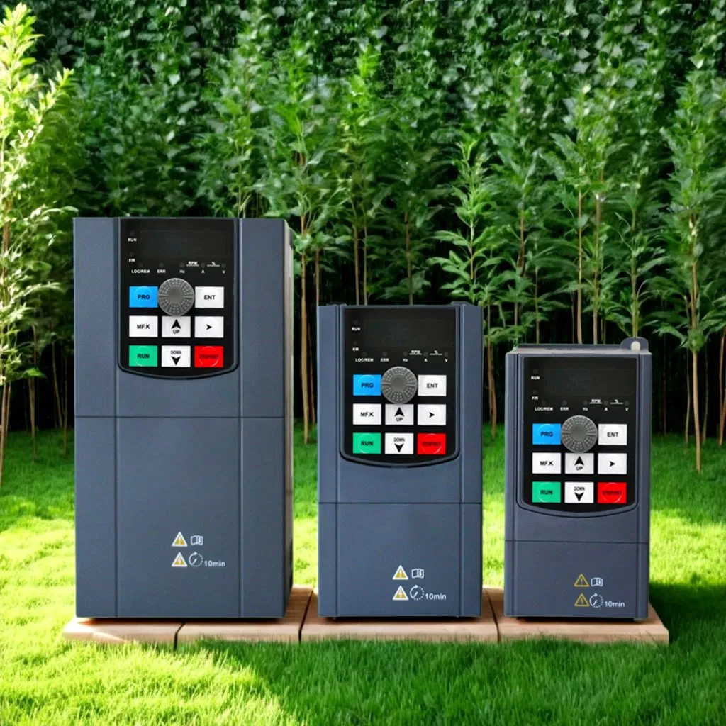 LC630 Series Factory Direct VFD Drive AC VFD Drive Frequency Converter VFD 220V Single Phase to 3 Phase 220V 0.4kw-5.5kw Inverter