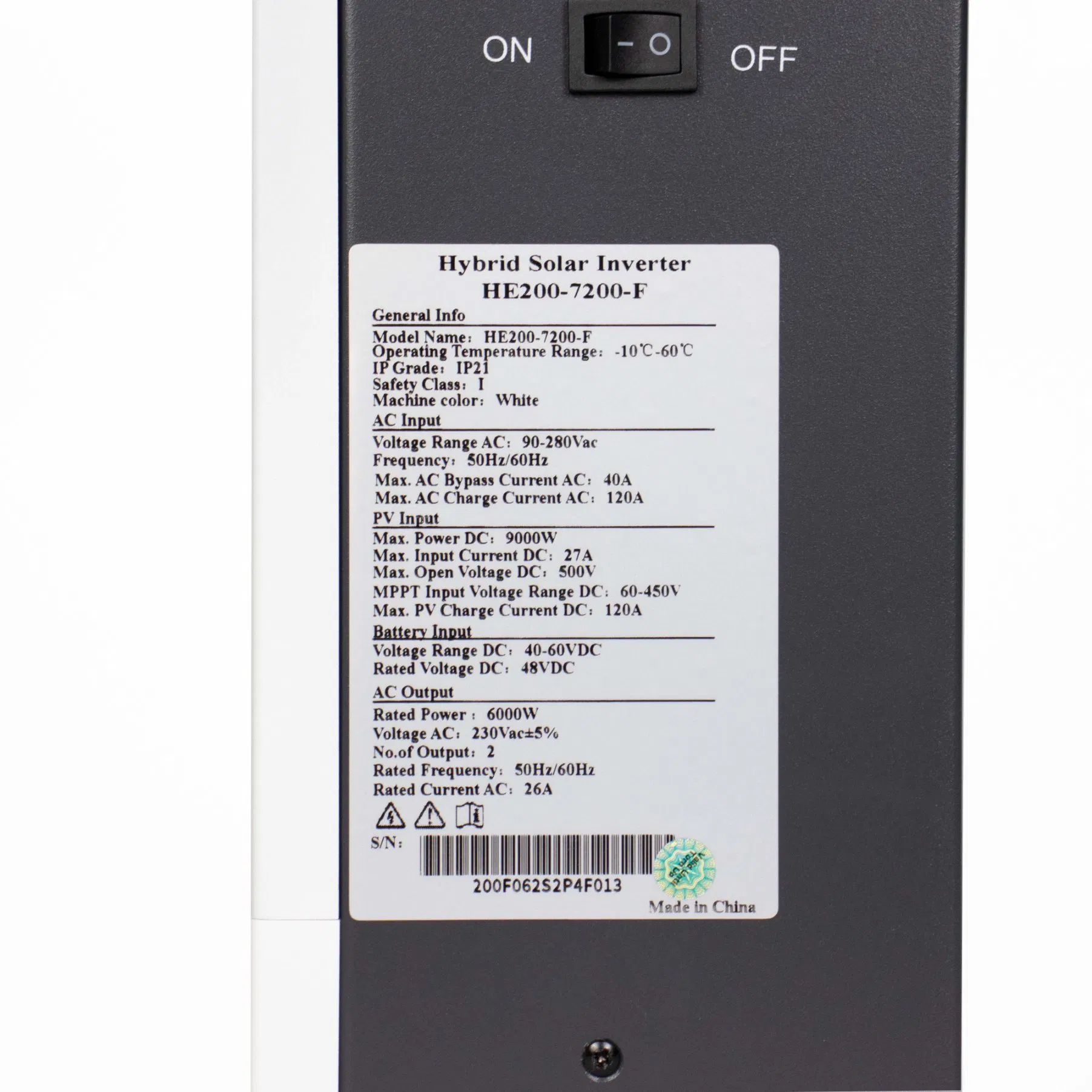 High-Performance Solar Inverter for Efficient Home Energy Use