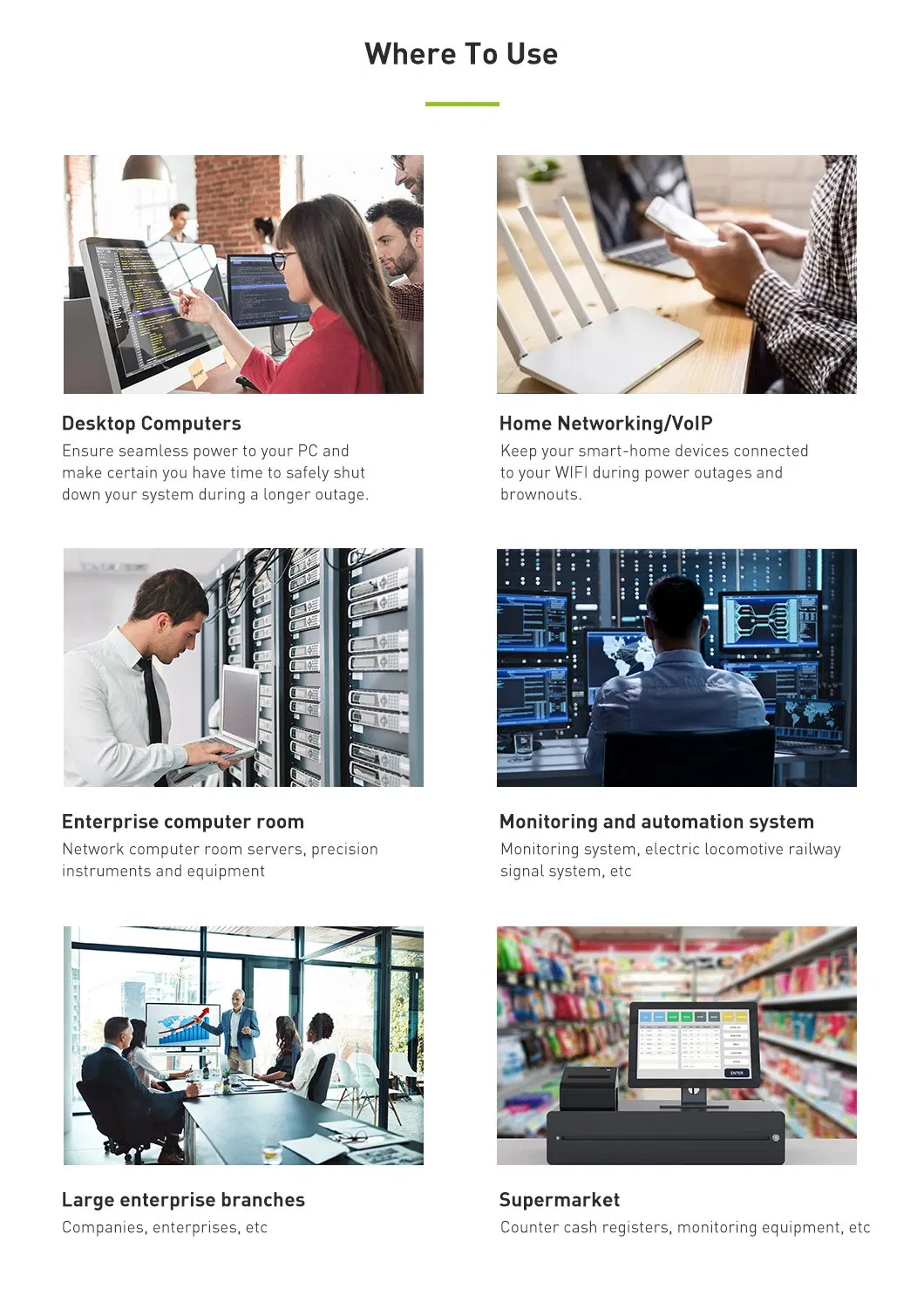 Solar Inverter Applications