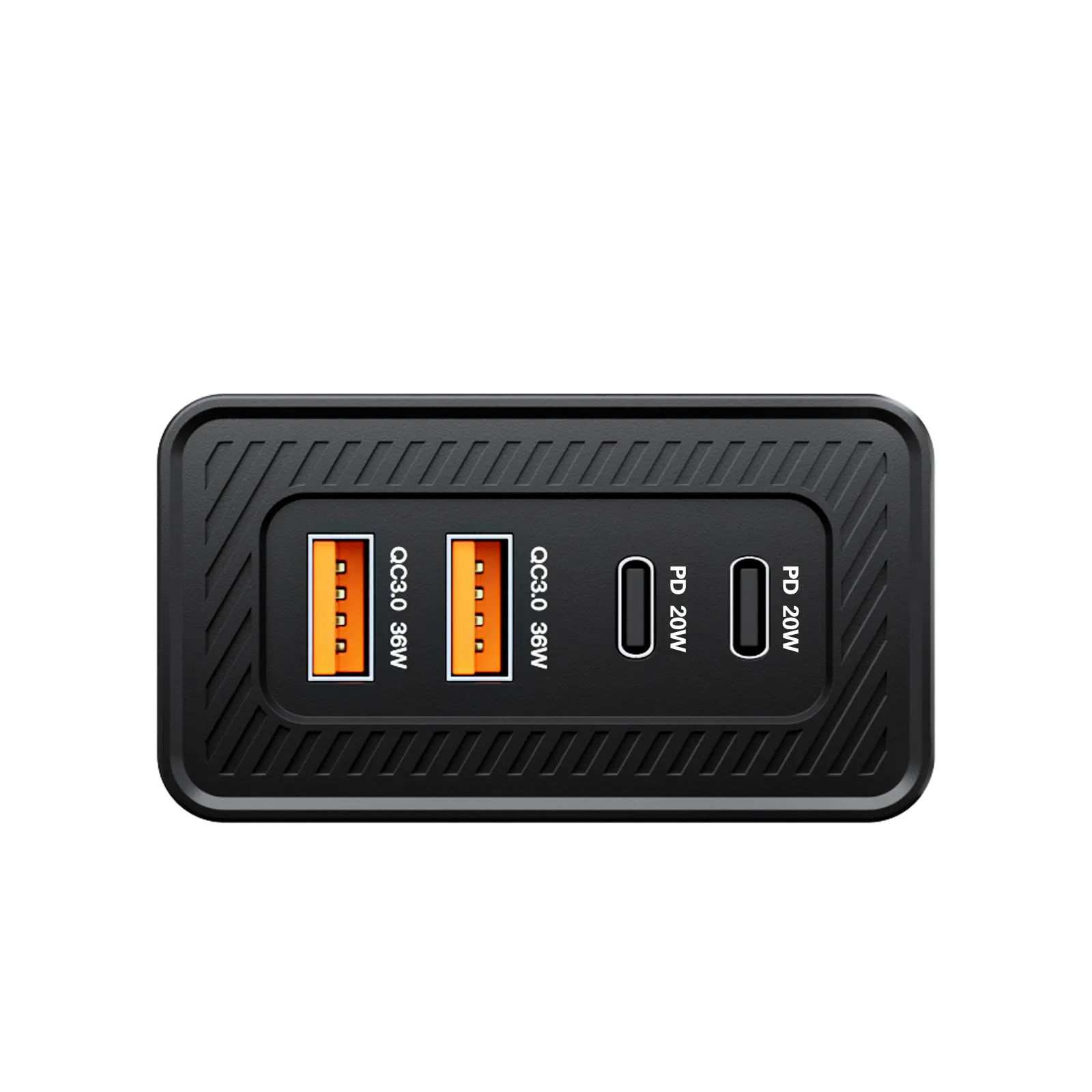 200W Car Power Inverter 12V DC to 110V AC Car Inverter with 4 USB Ports Car Outlet Adapter Power Inverter for Vehicles Car Plug Adapter Outlet for Laptop