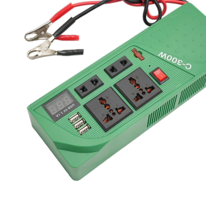 300W Modified Sine Wave Inverter for Cars and Trucks