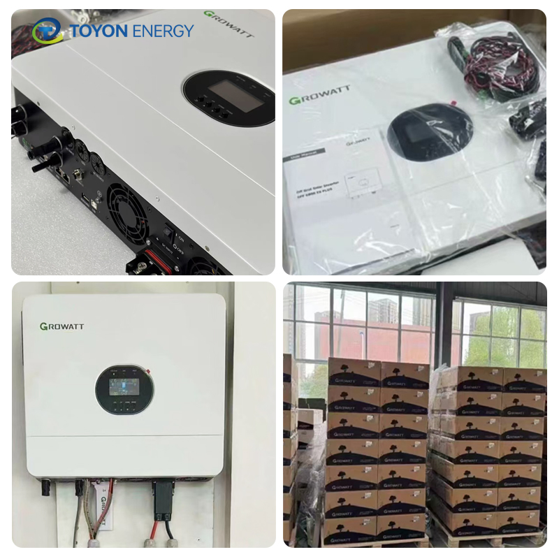 Growatt Top Brand SPF 6000 Es Plus off Grid Solar Power Inverter for Solar System