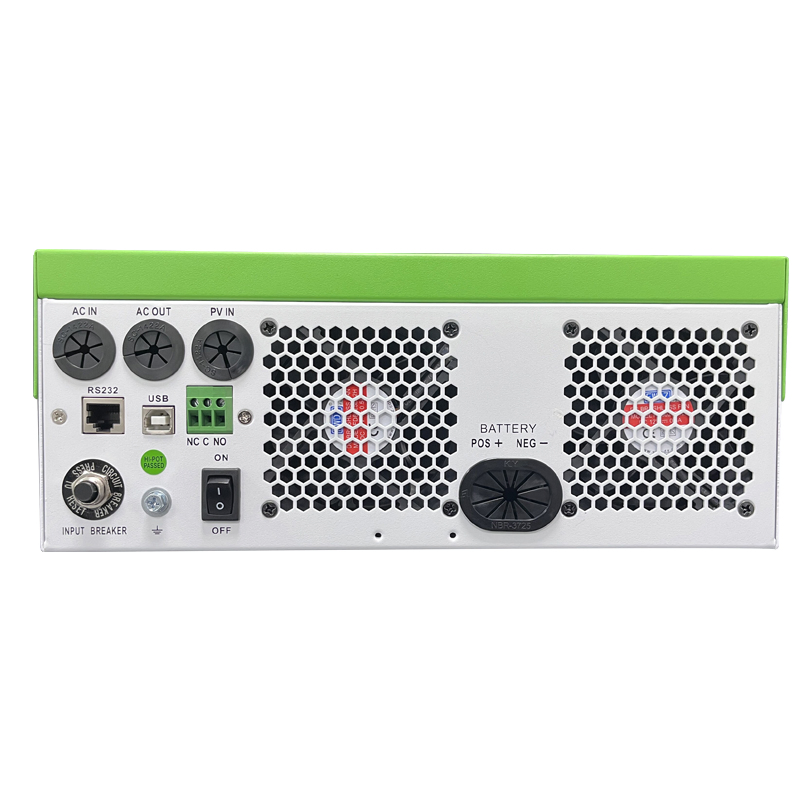 Sunway 5kVA MPPT 450VDC PV Input 220V 48V 5kw on off Grid Tie Hybrid Solar Inverter