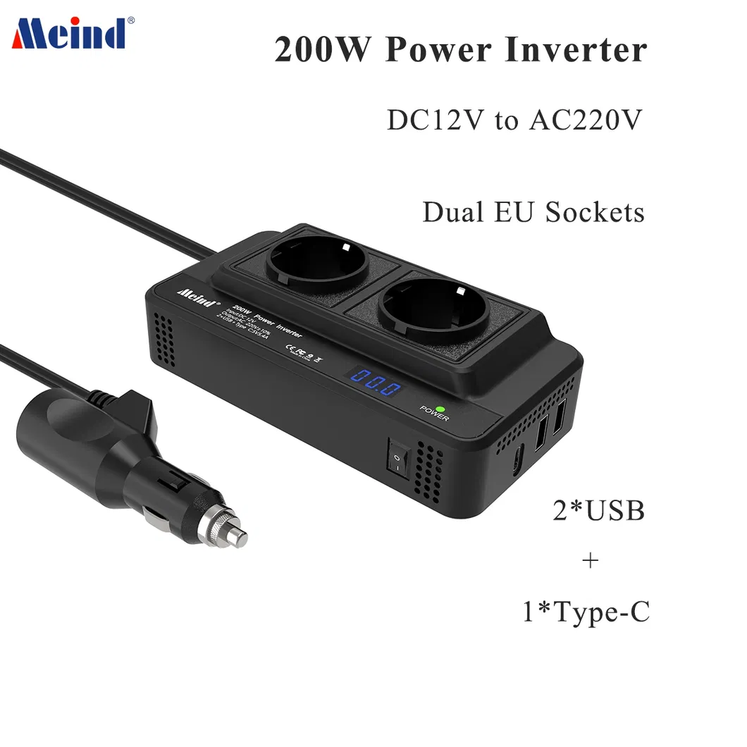 Power Inverter View 1