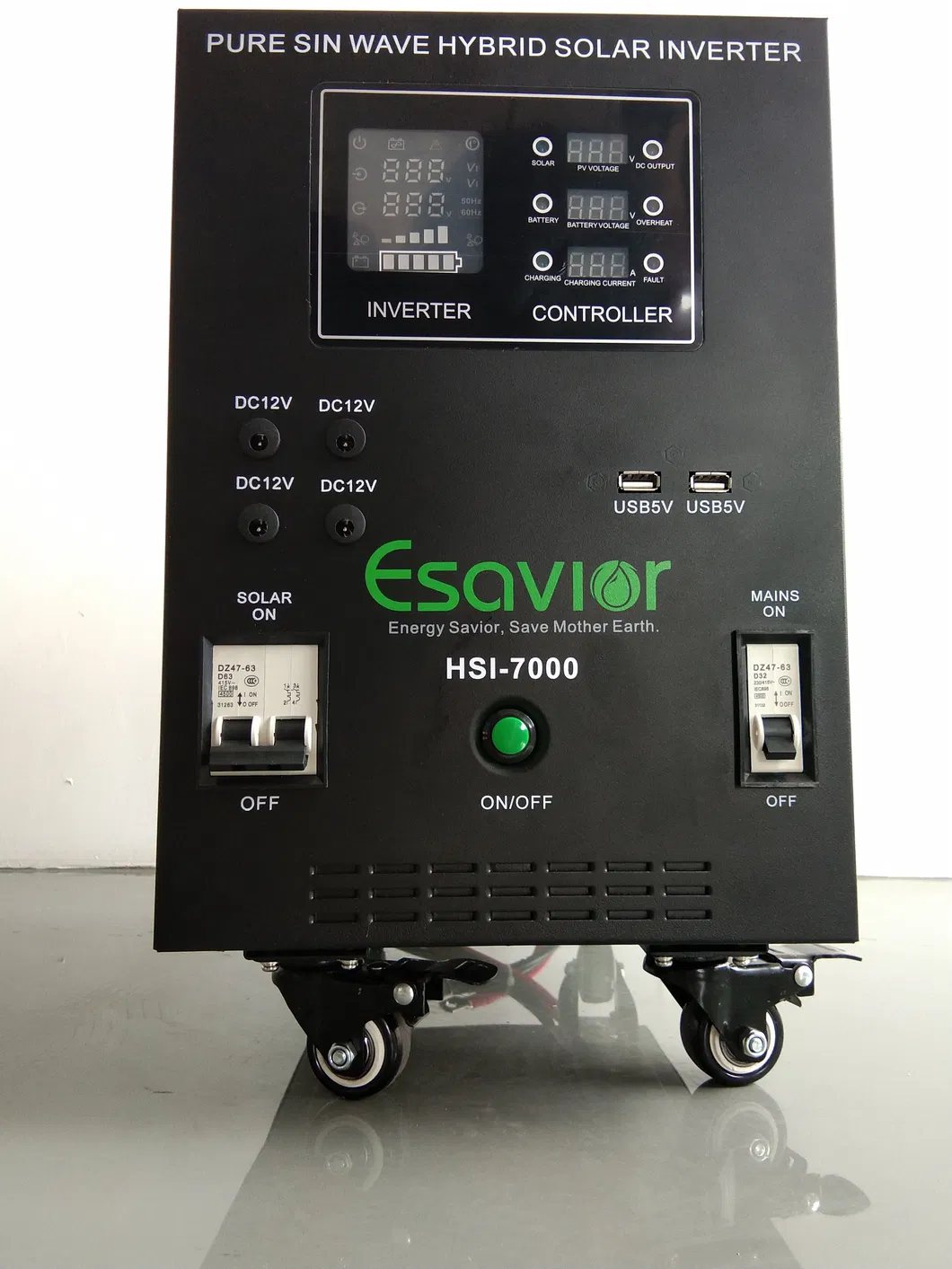 Detailed Inverter Specifications