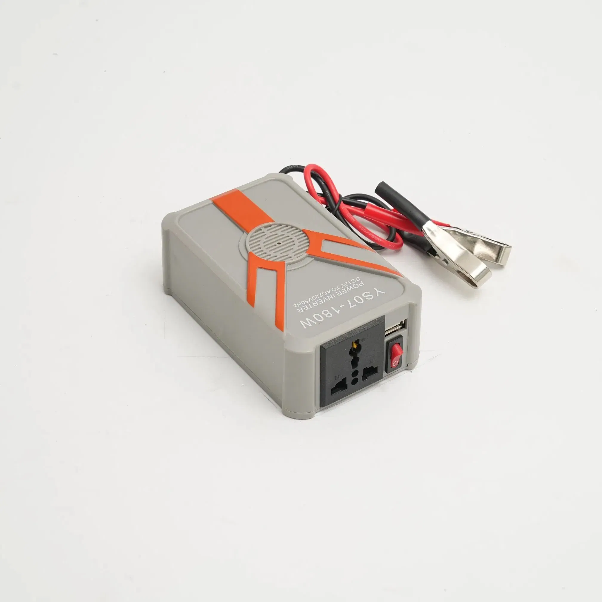 High-Efficiency 2025 Portable Car Power Inverter with 220V Output