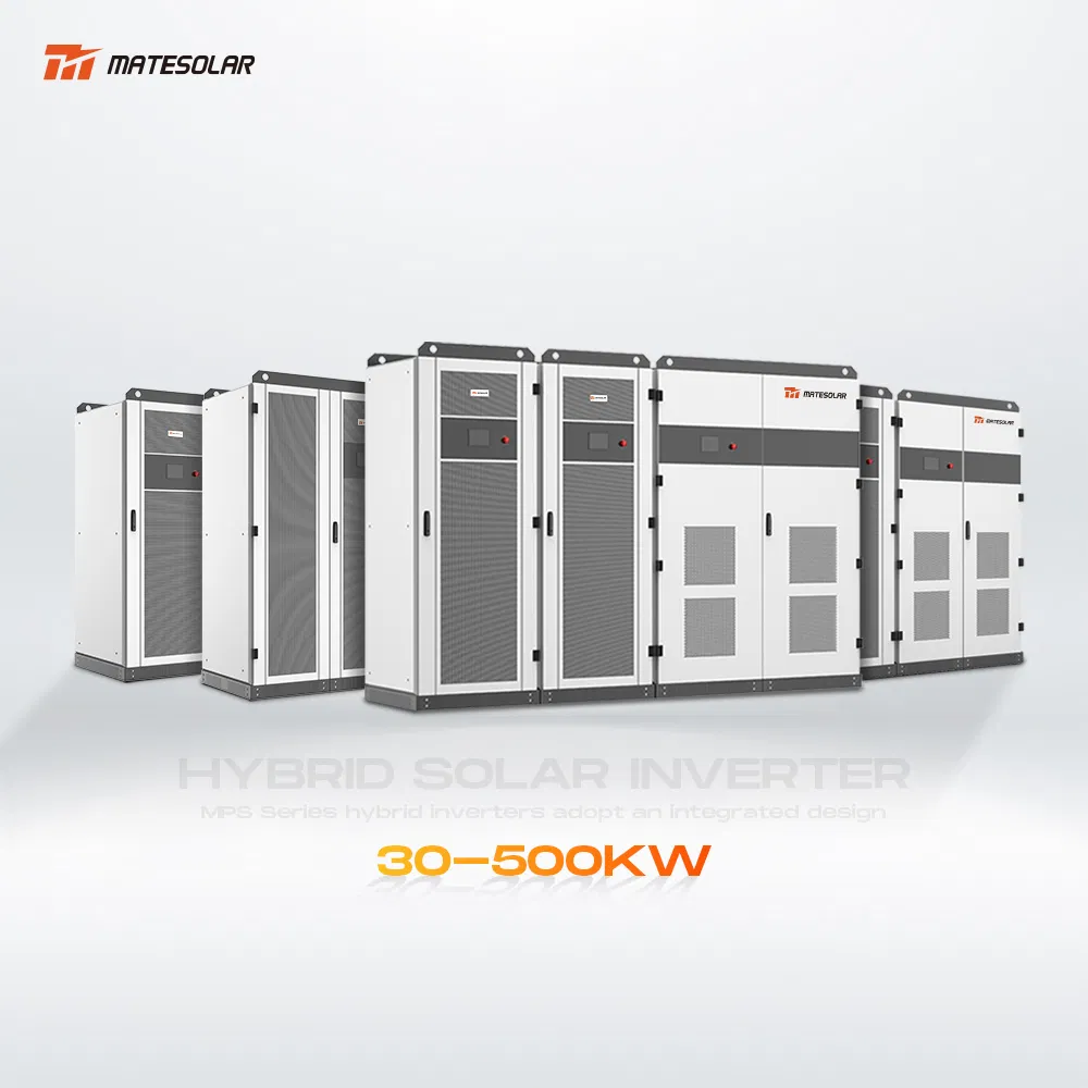 Megarevo Hybrid Solar Inverters 30kw 50kw 100kw 250kw 500kw Onduleur solaire Commercial Energy Srorage System