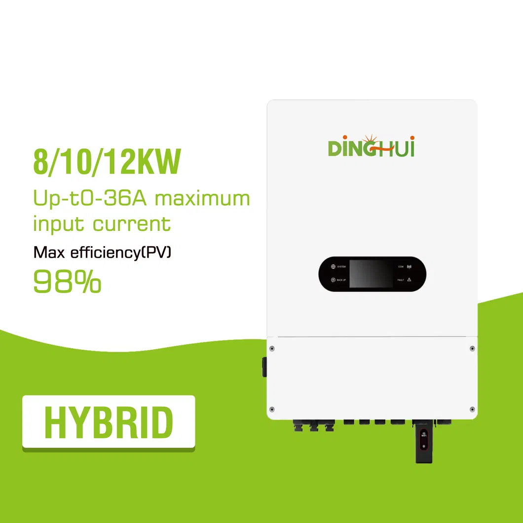 Hybrid Solar Inverter Detail
