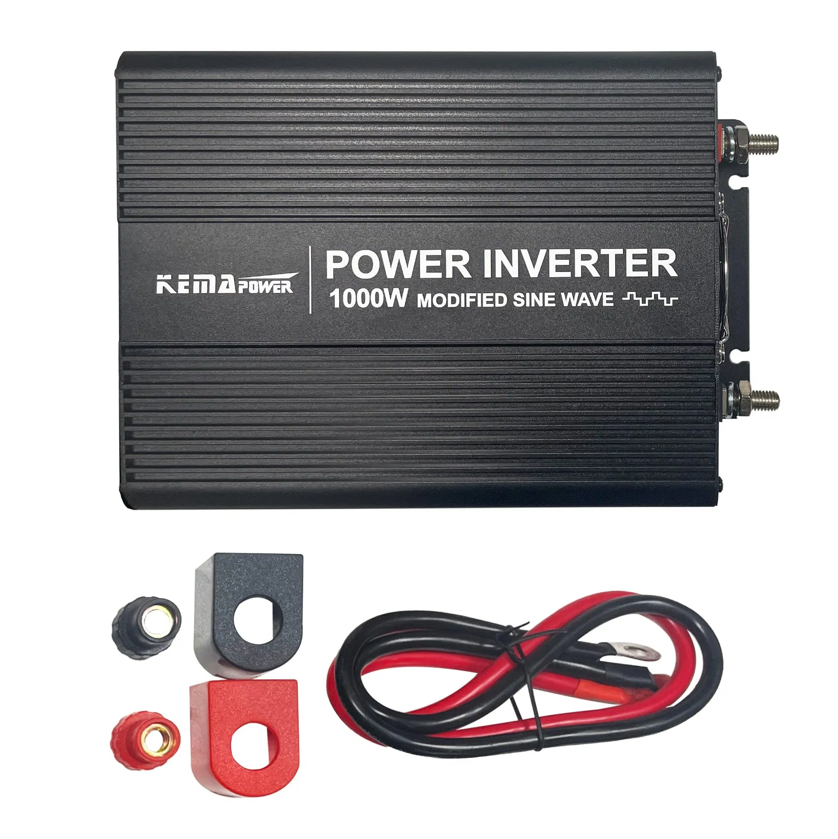 300W Modified Sine Wave Inverter DC 12/24V to 110V/220V AC Converters for off-Grid Power System or Car Use