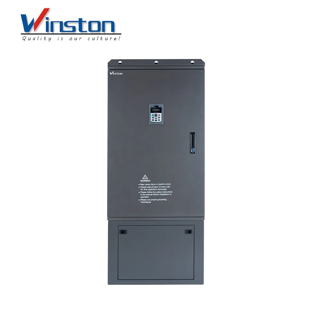 High-Efficiency Wstg800 AC Drive 0.4kw to 3MW Variable VFD Frequency Converters Frequency Inverter