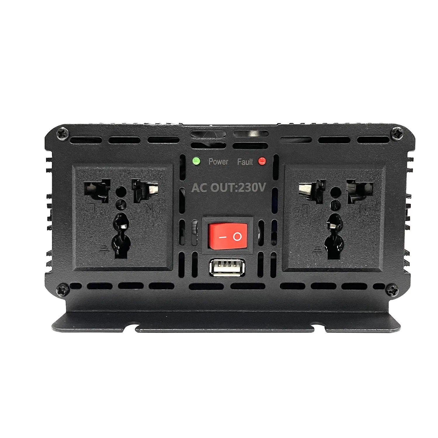 300W Modified Sine Wave Inverter DC 12/24V to 110V/220V AC Converters for off-Grid Power System or Car Use