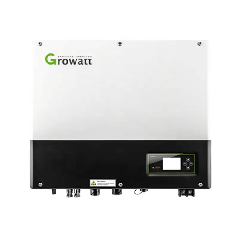 Growatt Sph 10000tl3 Bh-up Three Phase on off Grid Tie Solar Inverter 10kw Hybrid Solar Inverter