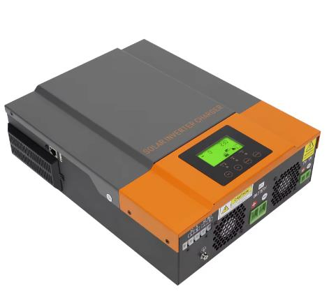 Powmr Pow-Hvm3.2h-24V-N Hybrid Inverter 3.2kw Single Phase for Home Use High-Efficiency Inverter with WiFi