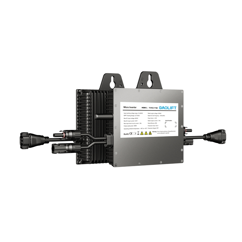 Solar Micro Inverter 300W 500W 400W Grid Tie Solar Panel Micro Inverter 350W 450W with WiFi