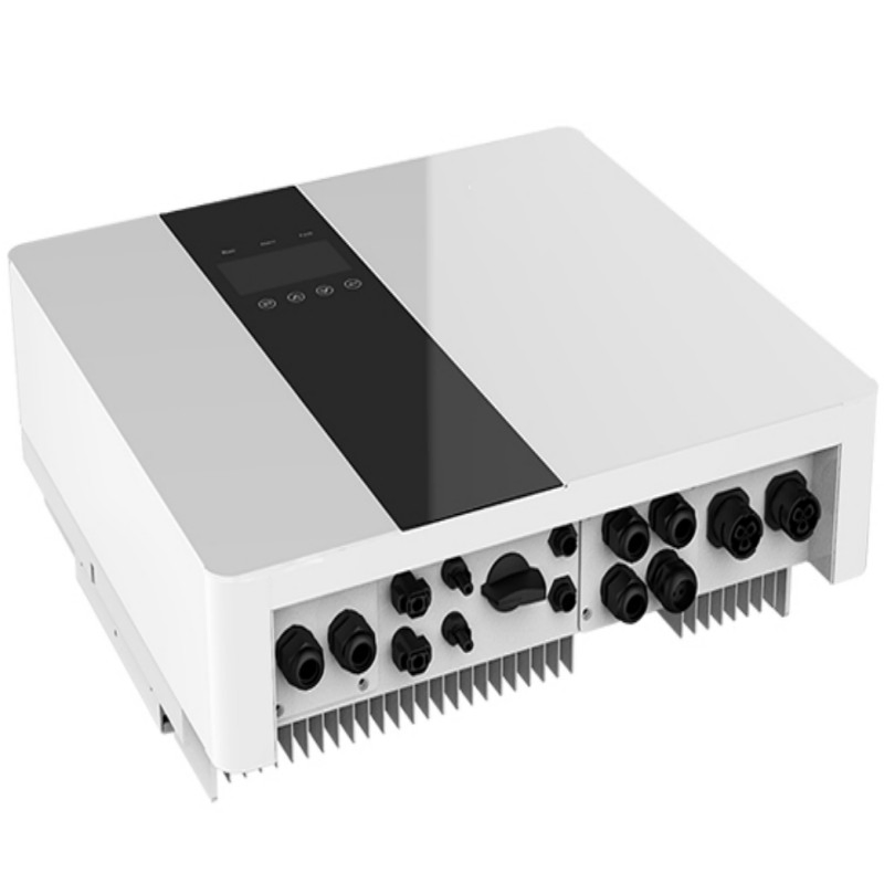 Wholesale Hybrid Solar Energy System Complete Industrial 8kw PV Solar Hybrid System 10kw 12kw Mono Solar Panel Hybrid Inverter