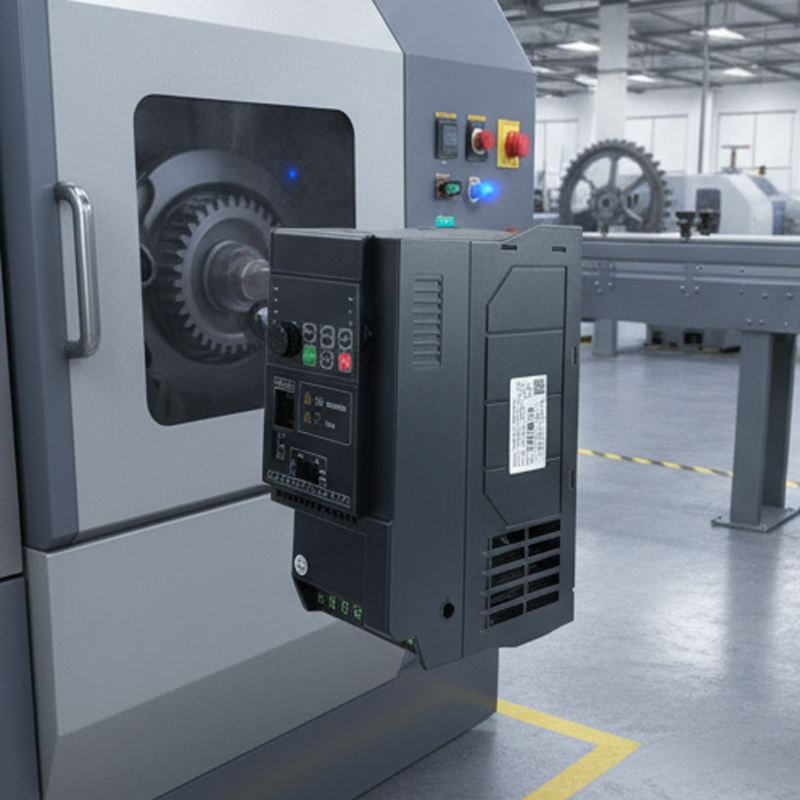 Ecosolar VFD Motor Controller &amp; PV Power Inverter He100