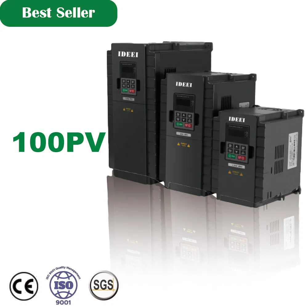 220V 1 Phase 1.5kw MPPT VFD Solar Pump Inverter for Irrigation Gd100-PV