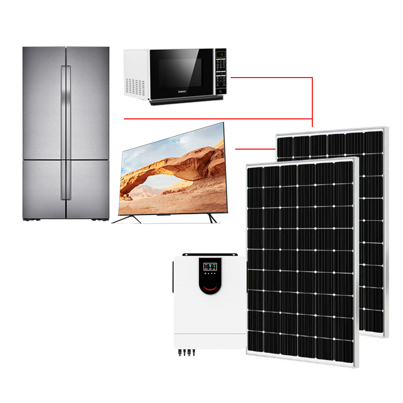 MPPT Solar Inverter All-in-One 5kw, 100A Charge 40-450VDC Input