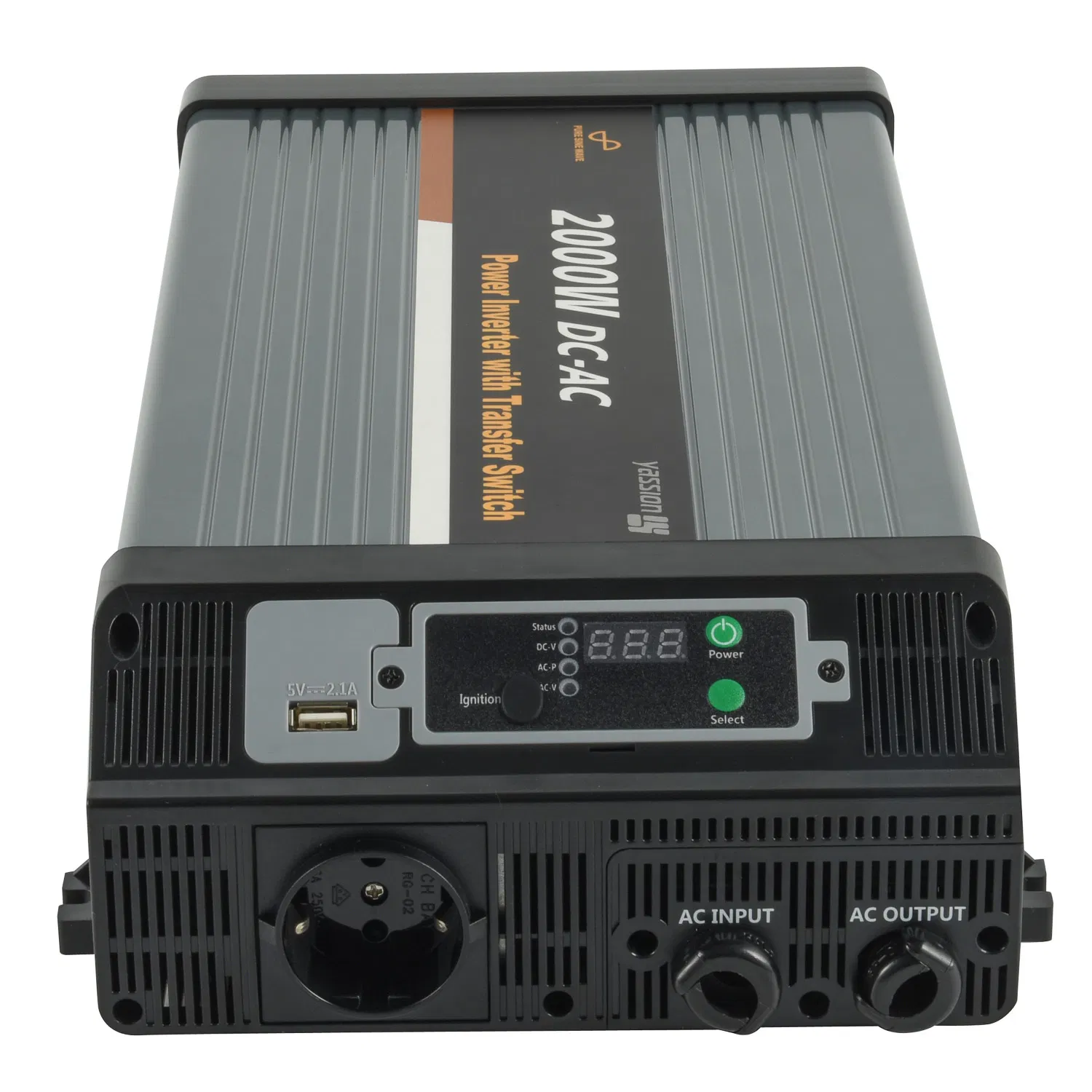 Pure Sine Wave Inverter 2000watt DC12V to AC110V House Power Inverter Also Car Inverter