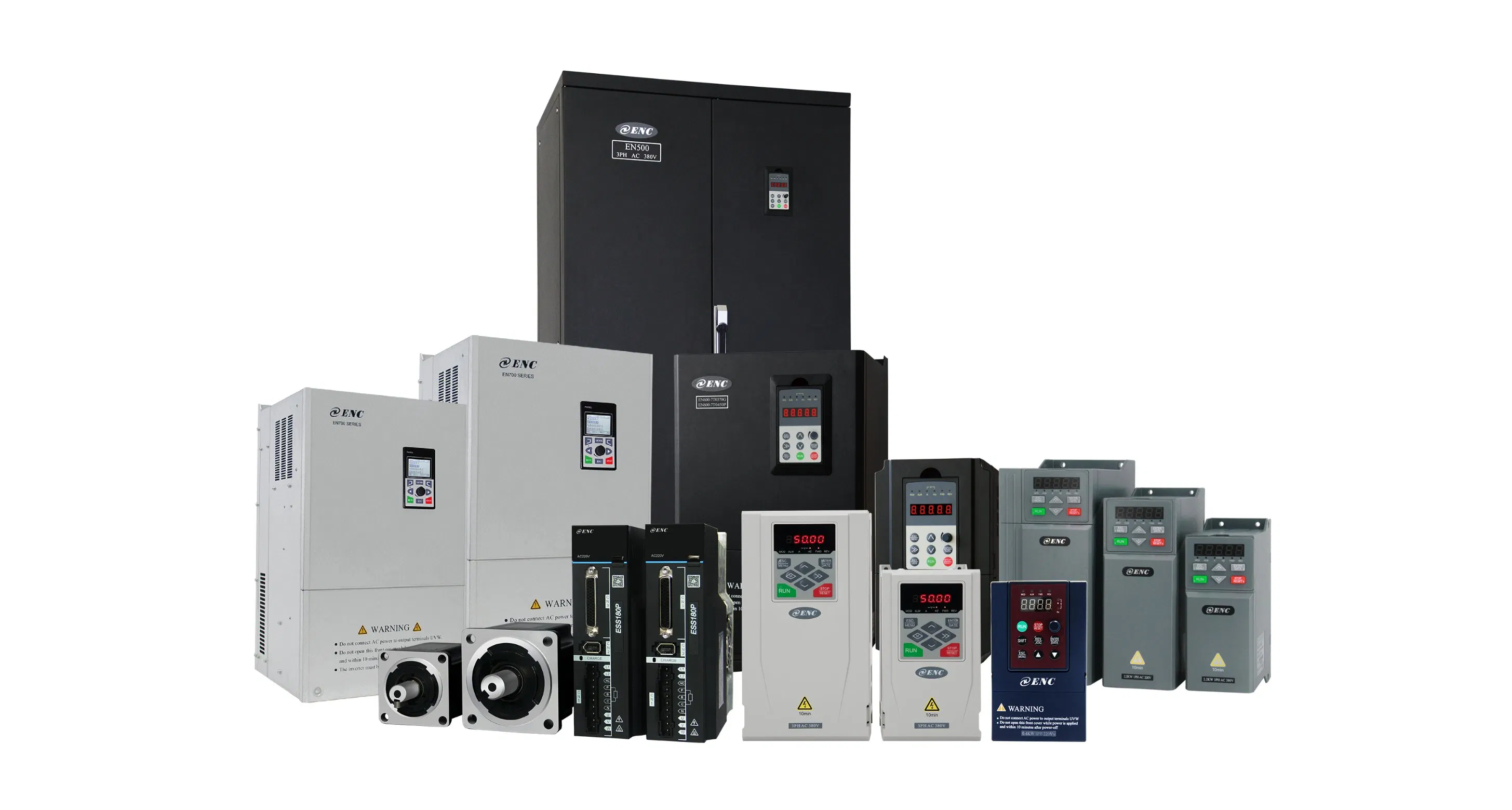 Ena100 Series Enc Brand Low Voltage Frequency Inverter with High Performance Drive