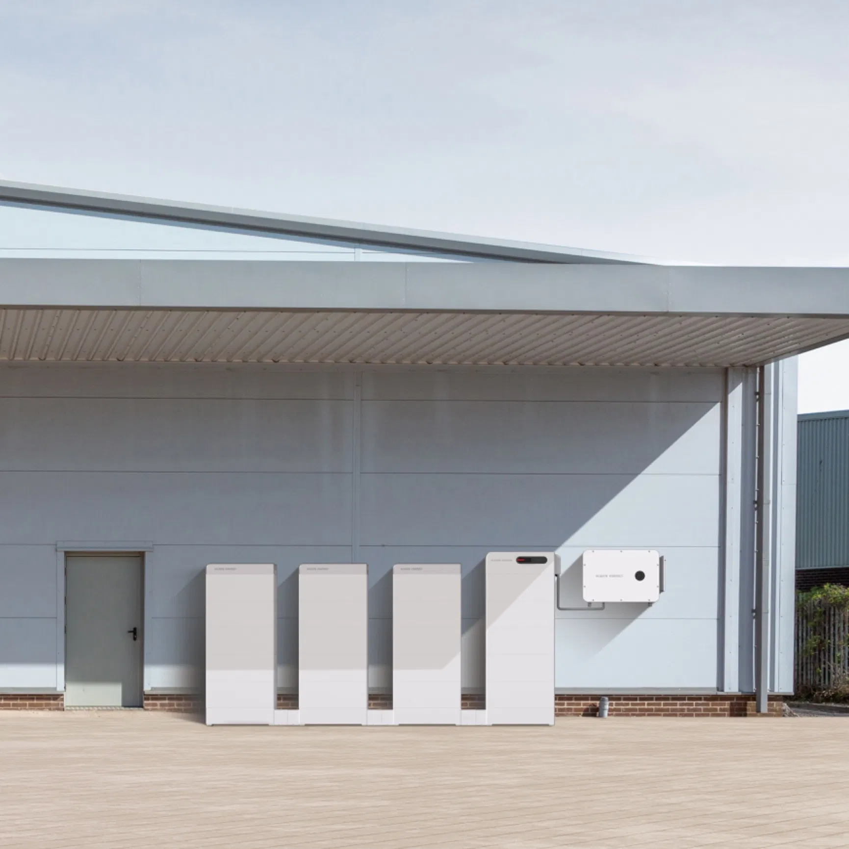 Huaen 50-125kw Industrial and Commercial Photovoltaic Storage Inverter