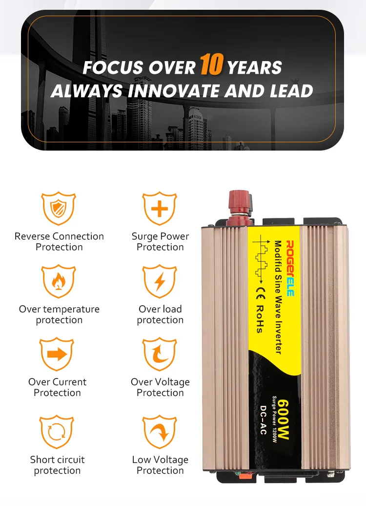 Power Inverter Specs