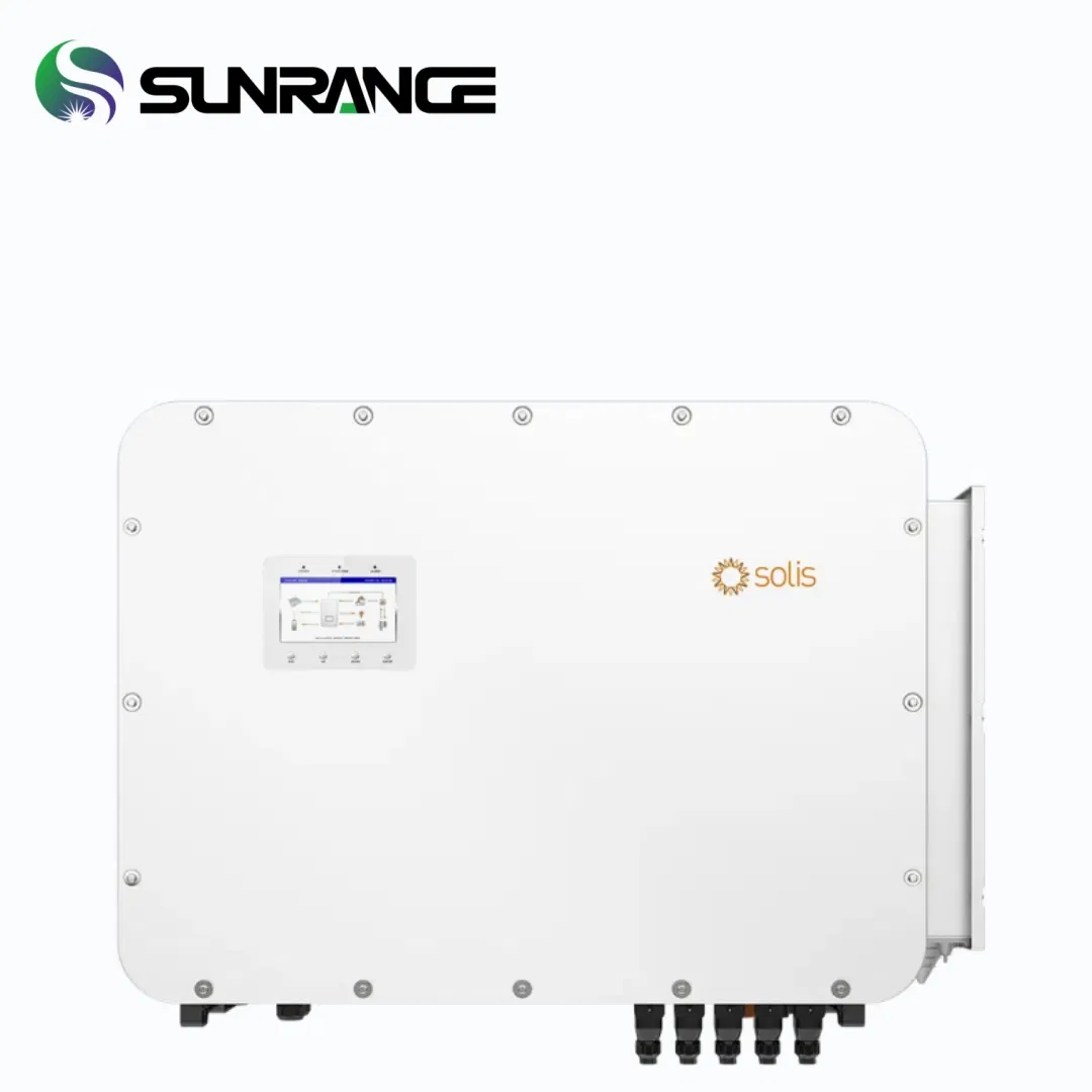 Solis S6-Eh3p (75-125) K10-Nv-Yd-H C&I Hybrid Solar Inverter 80kw 100kw 125kw Three Phase High Voltage Energy Storage Inverter