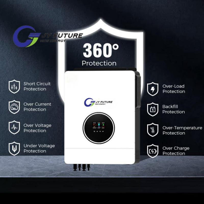 off-Grid Transformer-Based Low Frequency Solar Inverter Bulit-in PWM Controller