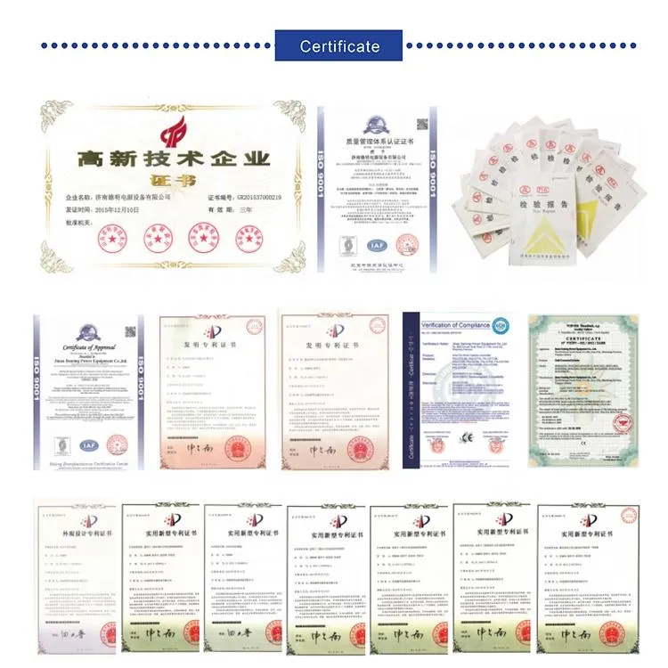 Inverter Certifications
