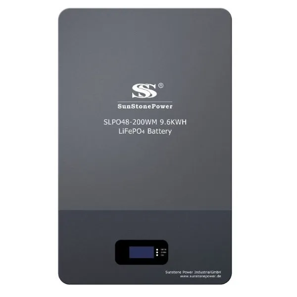 Wall-mounted battery