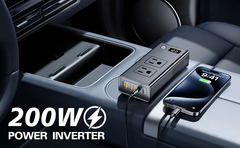 Power Inverter View 1