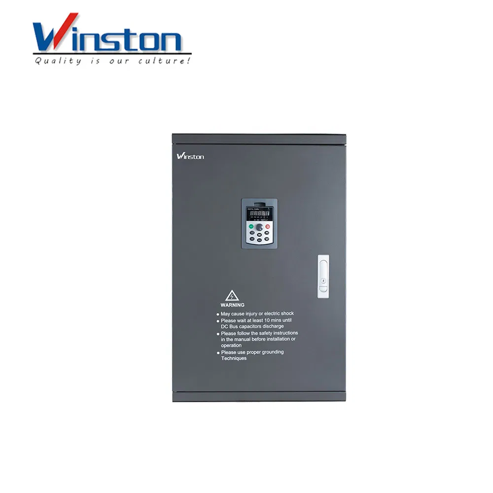 High-Efficiency Wstg800 AC Drive 0.4kw to 3MW Variable VFD Frequency Converters Frequency Inverter