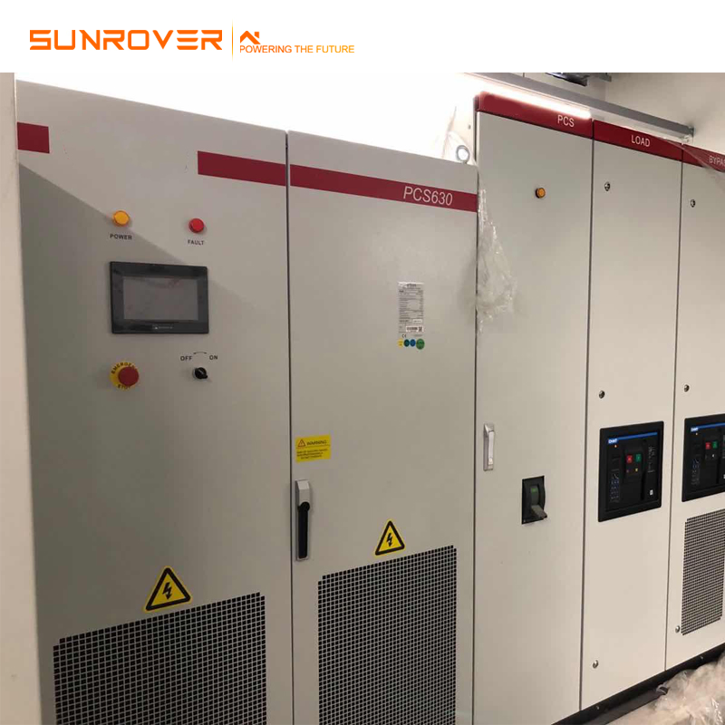 380V 400V Panel Solar PV System Hybrid Power DC to AC Atess Inverter HPS50